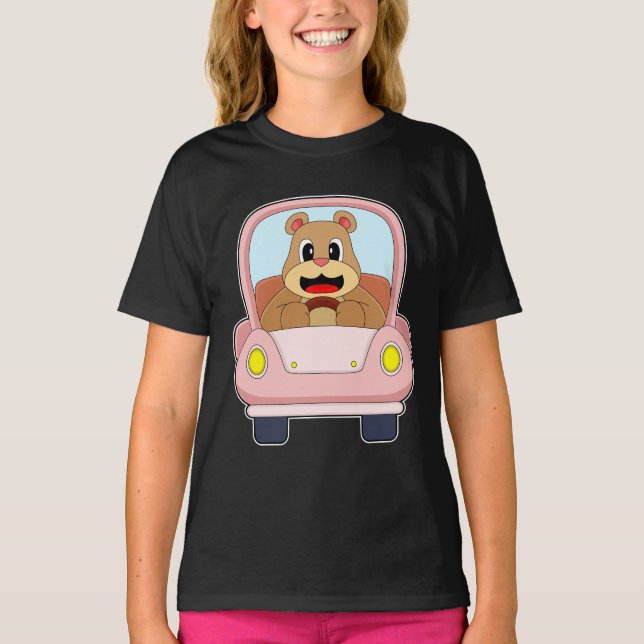 Camiseta Urso (Frente)