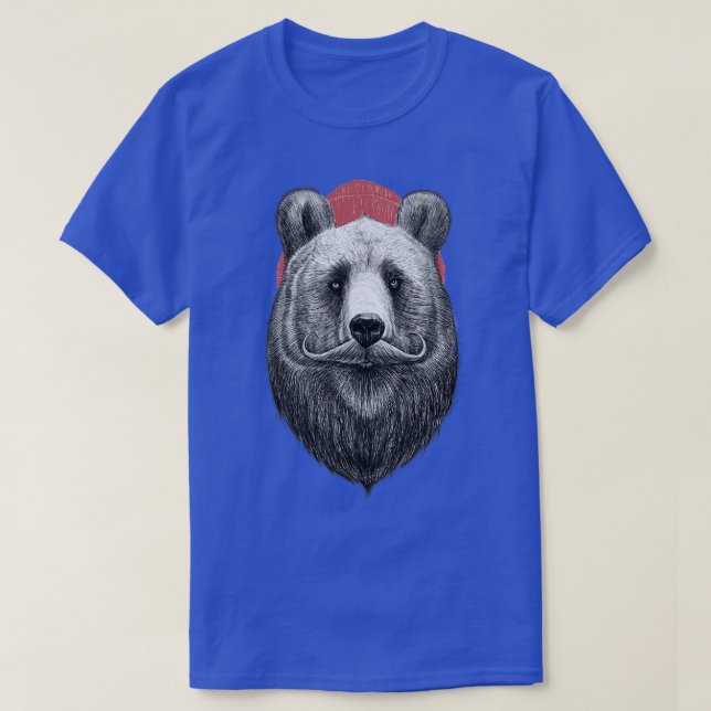 CAMISETA URSO (Frente do Design)