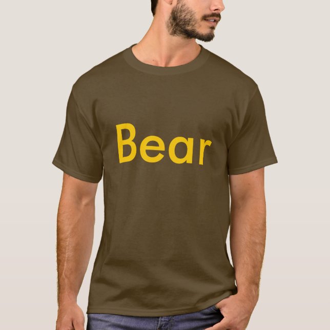 Camiseta Urso (Frente)