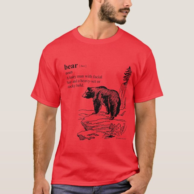 CAMISETA URSO (Frente)