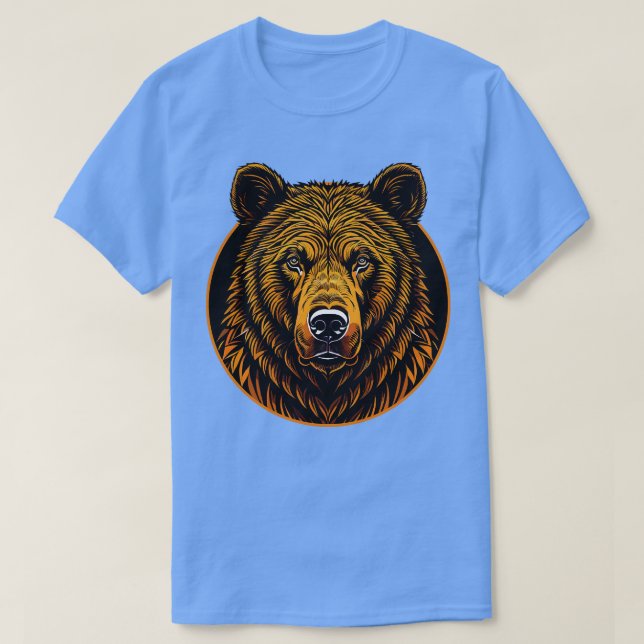 Camiseta Urso (Frente do Design)