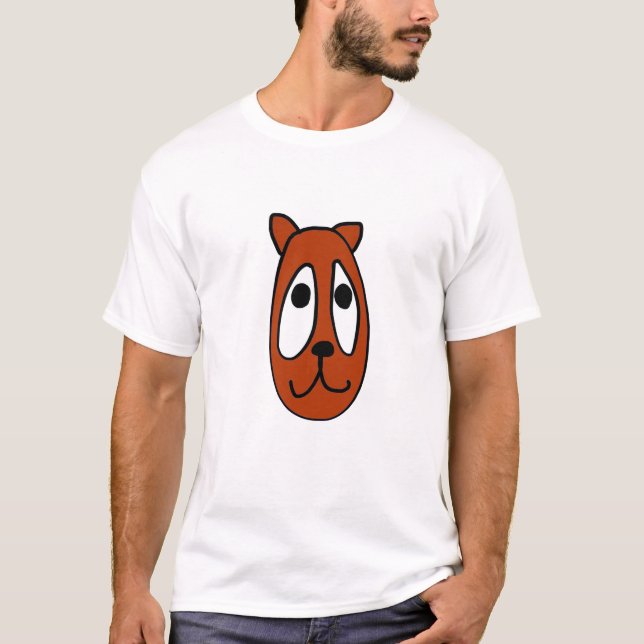 Camiseta urso (Frente)