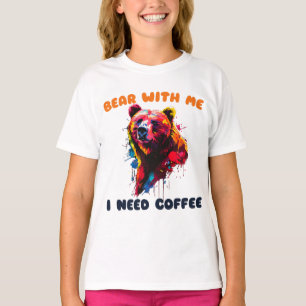 Camiseta Urso