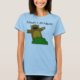 Camiseta urso