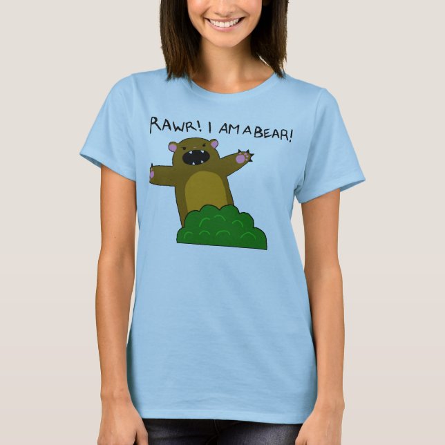 Camiseta urso (Frente)