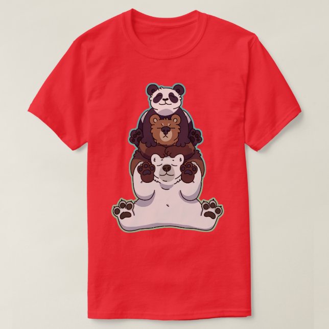 Camiseta Urso (Frente do Design)