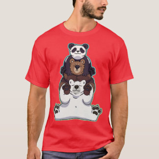 Camiseta Urso