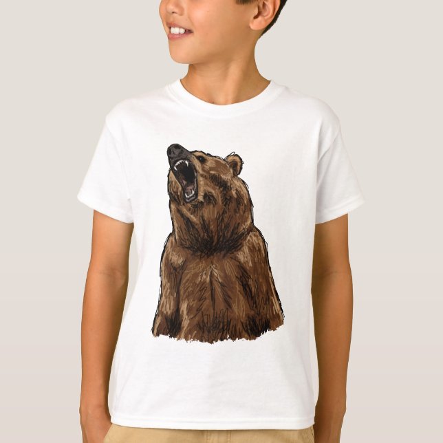 Camiseta Urso (Frente)