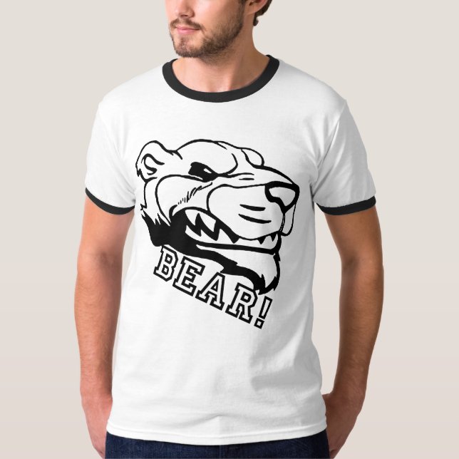 CAMISETA URSO! 1 (Frente)
