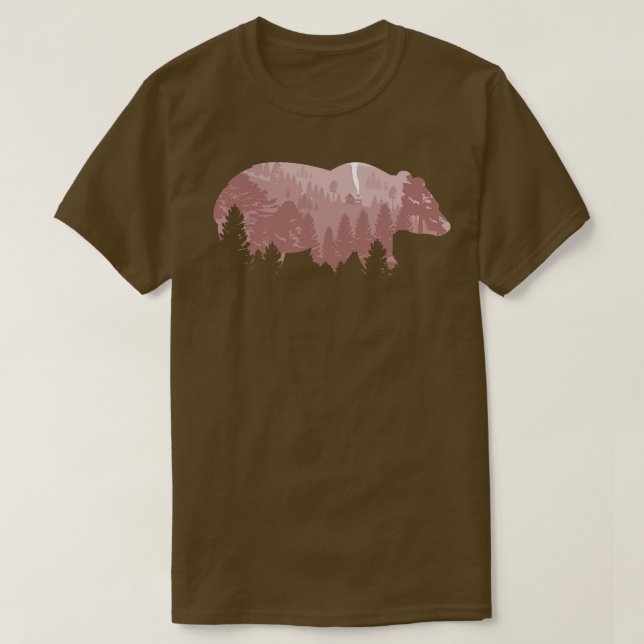 Camiseta Urso 1 (Frente do Design)