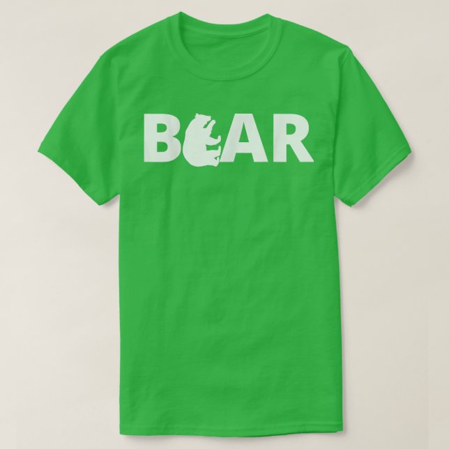 Camiseta Urso 110 (Frente do Design)