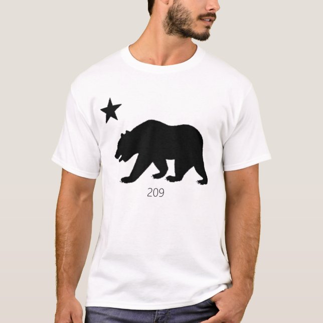 Camiseta urso, 209 - personalizados (Frente)