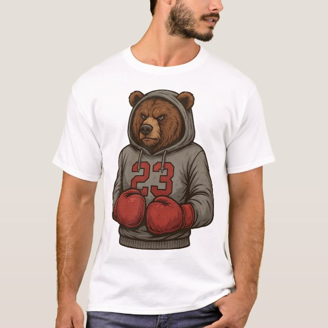 Camiseta Urso 23 Vaca-Vaca-Vaca-Vara-Vara-Vara-Vara-Vara-Va (Frente)