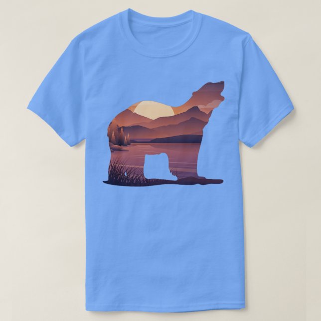 Camiseta Urso 6 (Frente do Design)