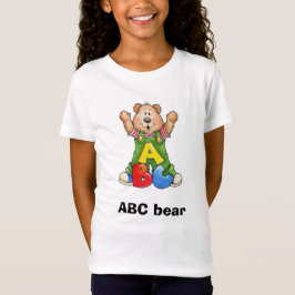 Camiseta Urso Abc