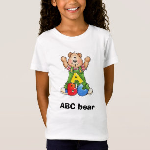 Camiseta Urso Abc