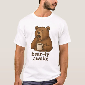 Camiseta Urso acordado