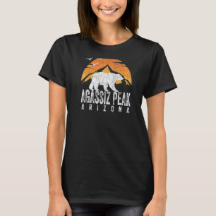 Camiseta Urso Agassiz - Urso de Arizona Pico