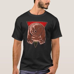 Camiseta Urso-Água Tardígrado Mosto-Leitão Micro Animal 1