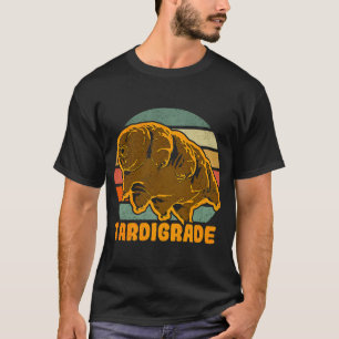 Camiseta Urso-Água Tardígrado Mosto-Leitão Micro Animal 4