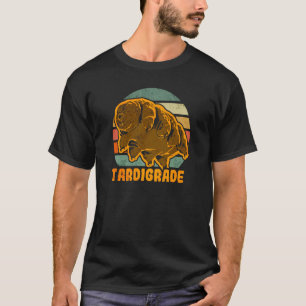 Camiseta Urso-Água Tardígrado Mosto-Leitão Micro Animal 6