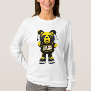 Camiseta urso amarelo