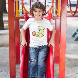 Camiseta Urso Amarelo