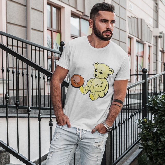 Camiseta Urso Amarelo (Criador carregado)