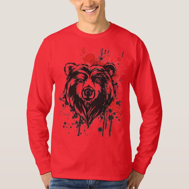 Camiseta Urso - Animal (Frente)