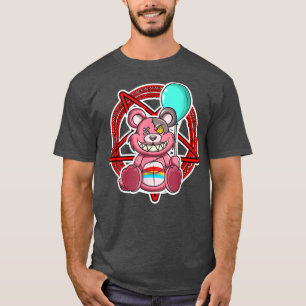 Camiseta Urso Assustador