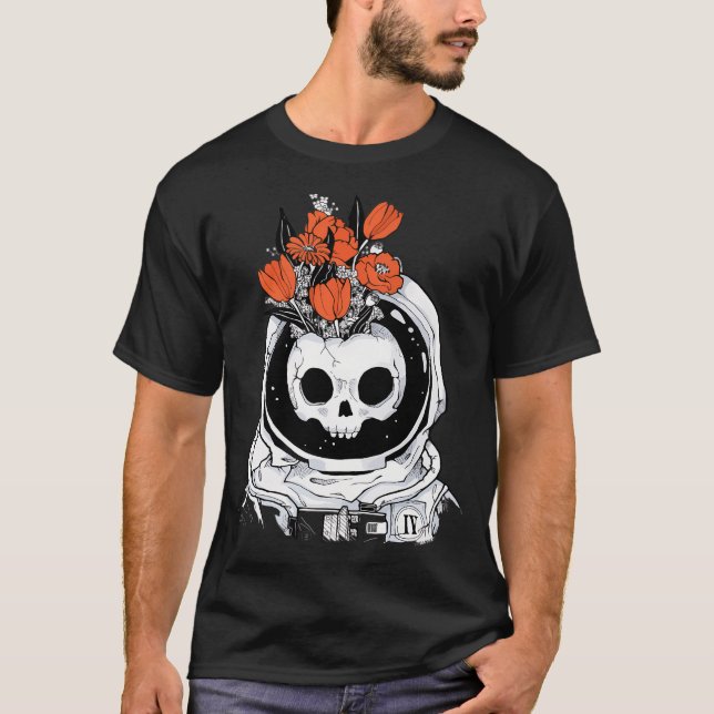 Camiseta Urso Astronauta (Frente)