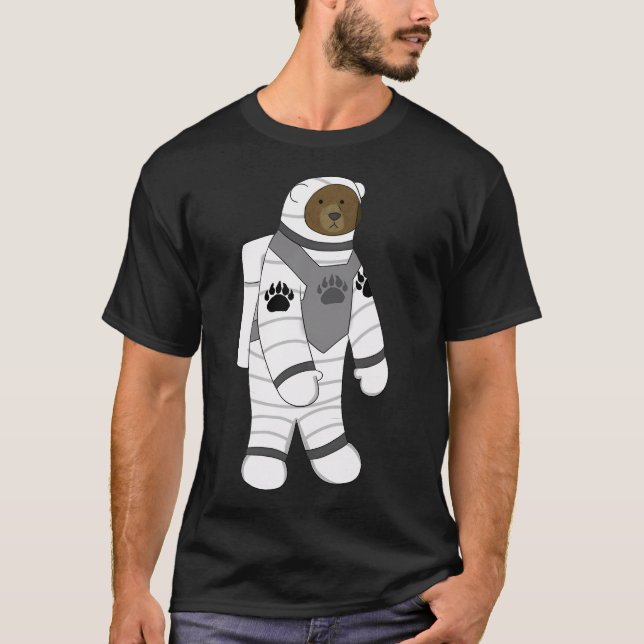 Camiseta Urso Astronauta (Frente)