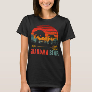 Camiseta urso avó