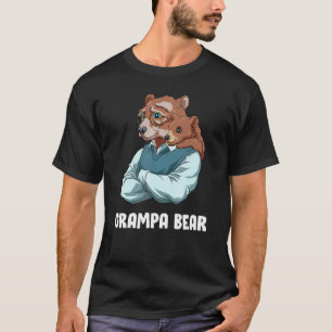 Camiseta Urso Avô E Bebê   Avô Neta G