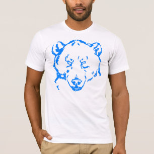 Camiseta urso azul