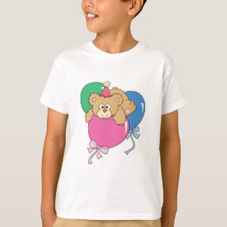 Camiseta Urso Balão de Bairro Bonito