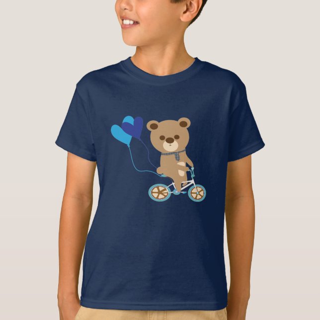 Camiseta Urso balônico (Frente)
