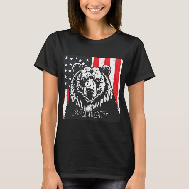 Camiseta Urso Bandido (Frente)