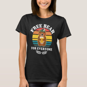Camiseta Urso Beber Cerveja Beber Beber Cerveja Beber