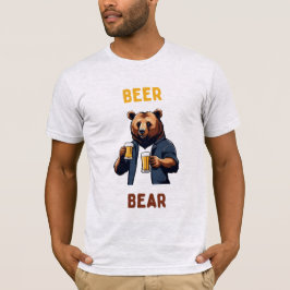 camiseta Urso Beer Bear