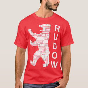 Camiseta Urso Berlim Design Berlim I Ama Prêmio Rudow