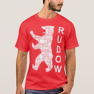 Camiseta Urso Berlim Design Berlim I Ama Prêmio Rudow