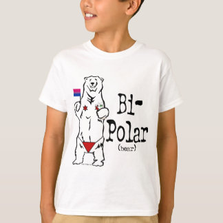 Camiseta Urso Bi-Polar