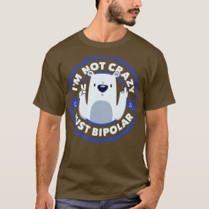Camiseta Urso Bipolar Louco de Tobe Fonseca