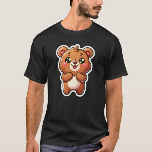 Camiseta Urso Bonito