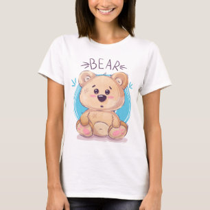 Camiseta Urso Bonito