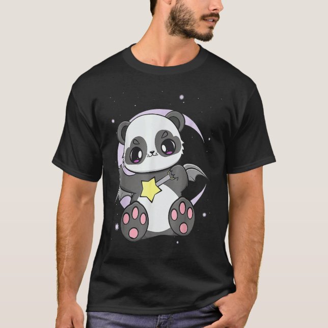 Camiseta Urso Bonito Panda Com Brinquedo De Bebê (Frente)