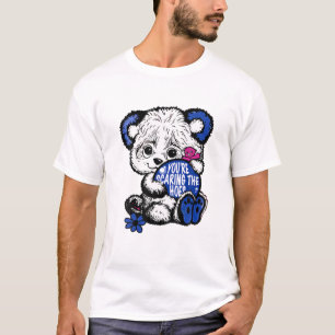Camiseta Urso Bonito que você está assustando os Hoes