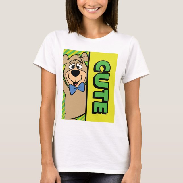 Camiseta Urso Boo-Boo Bonito (Frente)