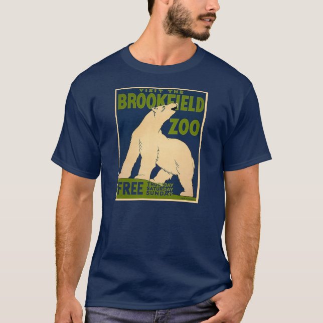 Camiseta Urso Brookfield-Polar (Frente)